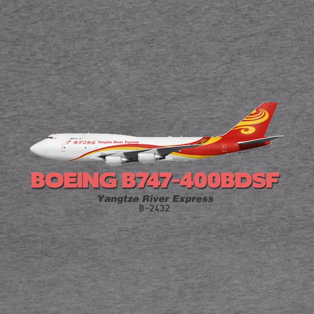 Boeing B747-400BDSF - Yangtze River Express by TheArtofFlying